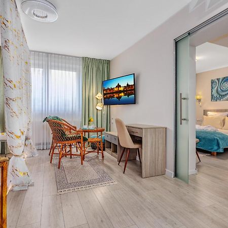 Kameralny Aparthotel Elegante Wladyslawowo - Adults Only Dış mekan fotoğraf