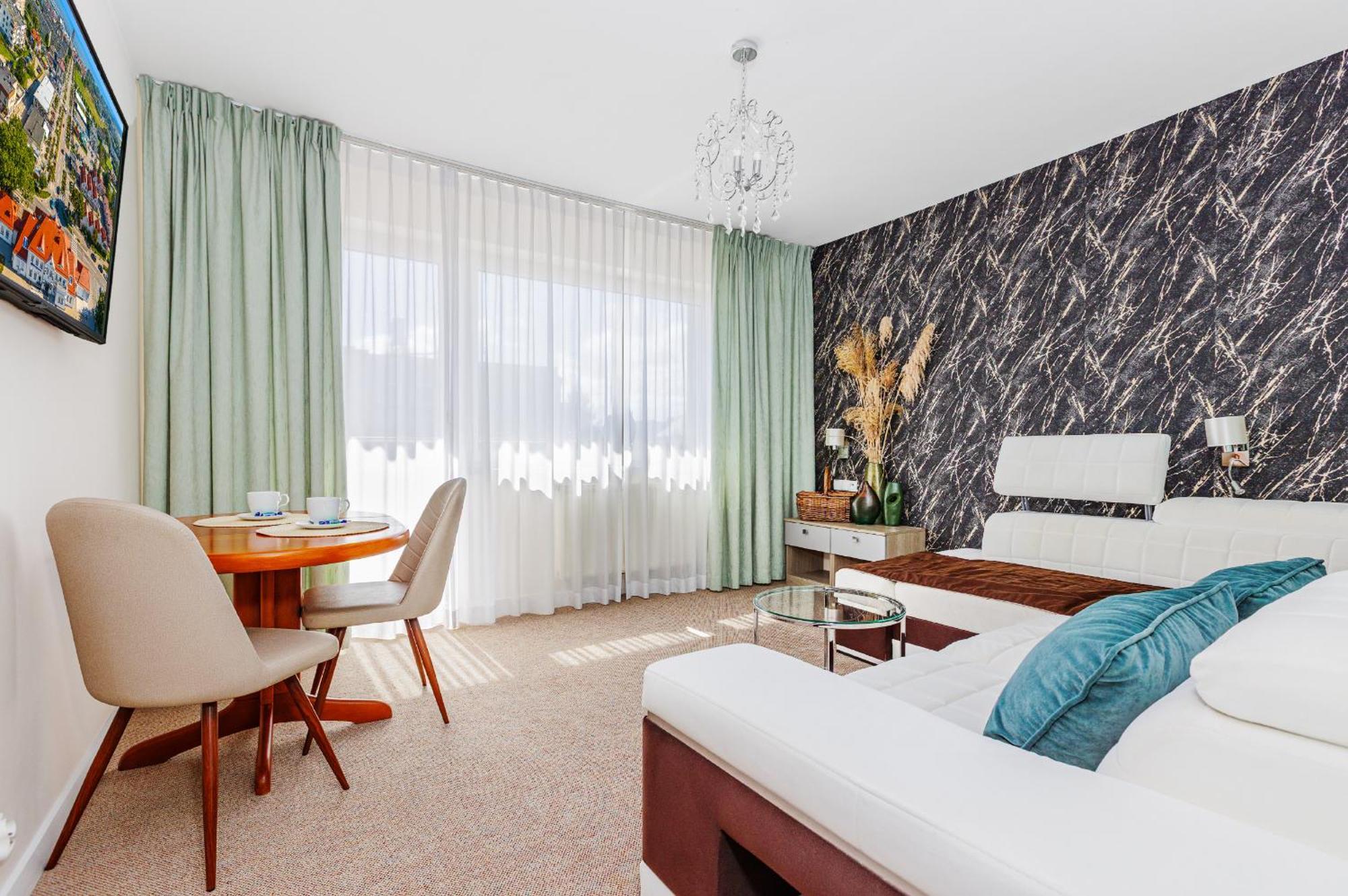 Kameralny Aparthotel Elegante Wladyslawowo - Adults Only Dış mekan fotoğraf